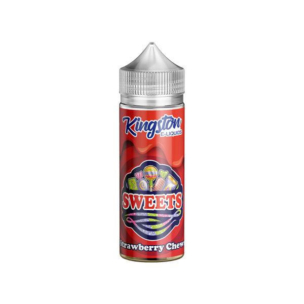 Kingston Sweets 120ml Shortfill 0mg (70VG/30PG) - Premier Vapes