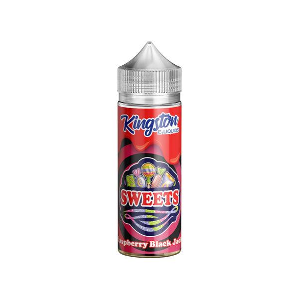 Kingston Sweets 120ml Shortfill 0mg (70VG/30PG) - Premier Vapes