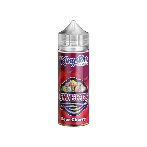 Kingston Sweets 120ml Shortfill 0mg (70VG/30PG) - Premier Vapes