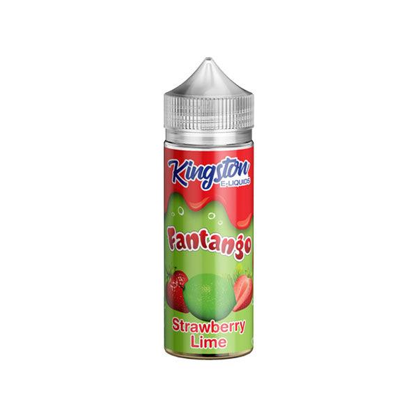 Kingston Fantango 120ml Shortfill 0mg (70VG/30PG) - Premier Vapes