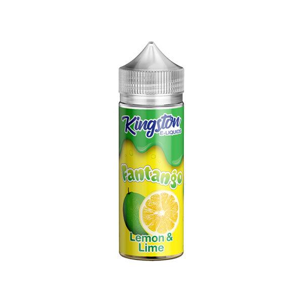 Kingston Fantango 120ml Shortfill 0mg (70VG/30PG) - Premier Vapes