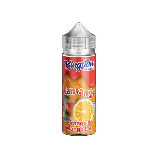 Kingston Fantango Ice 120ml Shortfill 0mg (70VG/30PG) - Premier Vapes