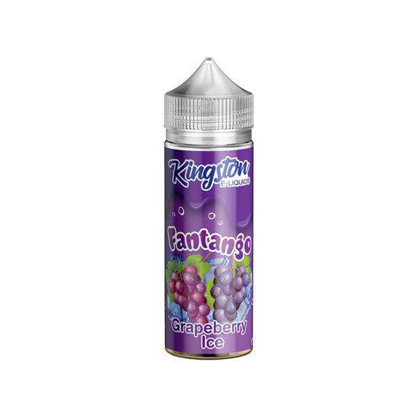 Kingston Fantango Ice 120ml Shortfill 0mg (70VG/30PG) - Premier Vapes