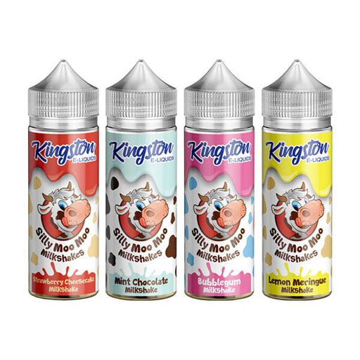 Kingston Silly Moo Moo Milkshakes 120ml Shortfill 0mg (70VG/30PG) - Premier Vapes