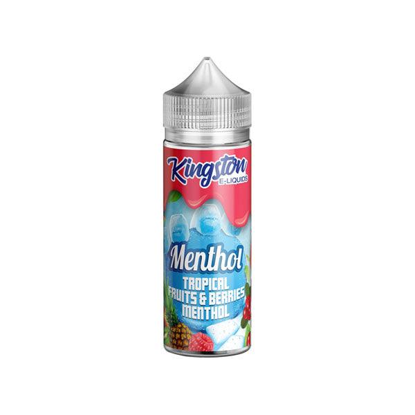 Kingston Menthol 120ml Shortfill 0mg (70VG/30PG) - Premier Vapes