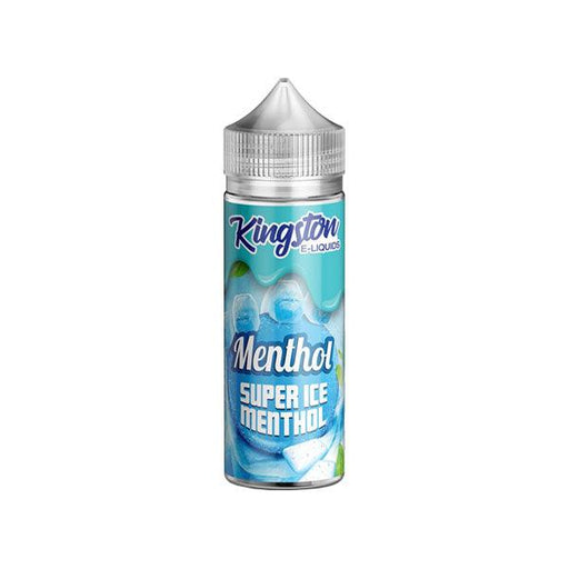 Kingston Menthol 120ml Shortfill 0mg (70VG/30PG) - Premier Vapes