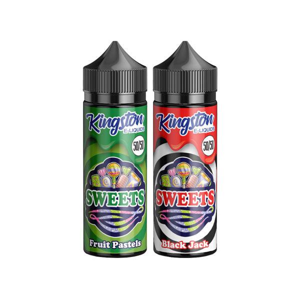 Kingston Sweets 120ml Shortfill 0mg (50VG/50PG) - Premier Vapes