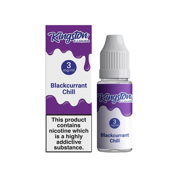 Kingston 3mg 10ml E-liquids (50VG/50PG) - Premier Vapes