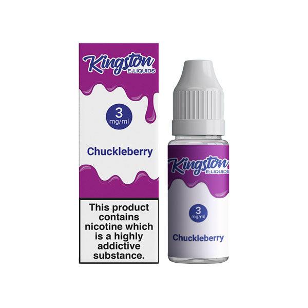 Kingston 6mg 10ml E-liquids (50VG/50PG) - Premier Vapes