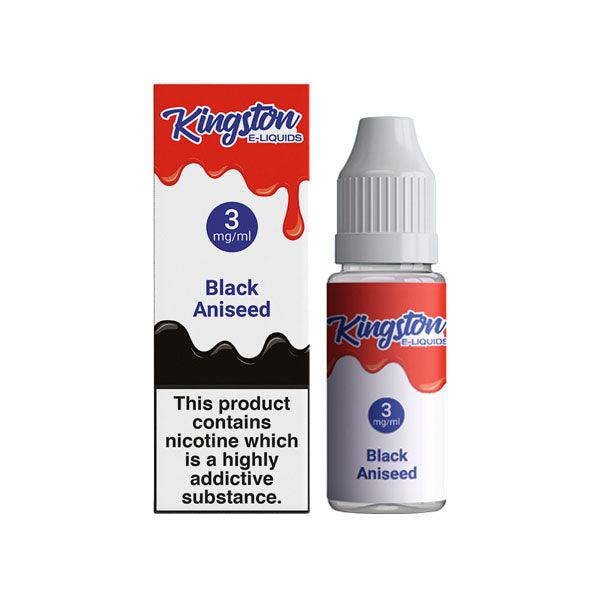 Kingston 6mg 10ml E-liquids (50VG/50PG) - Premier Vapes