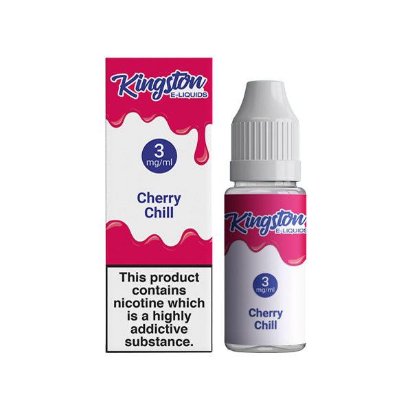 Kingston 6mg 10ml E-liquids (50VG/50PG) - Premier Vapes