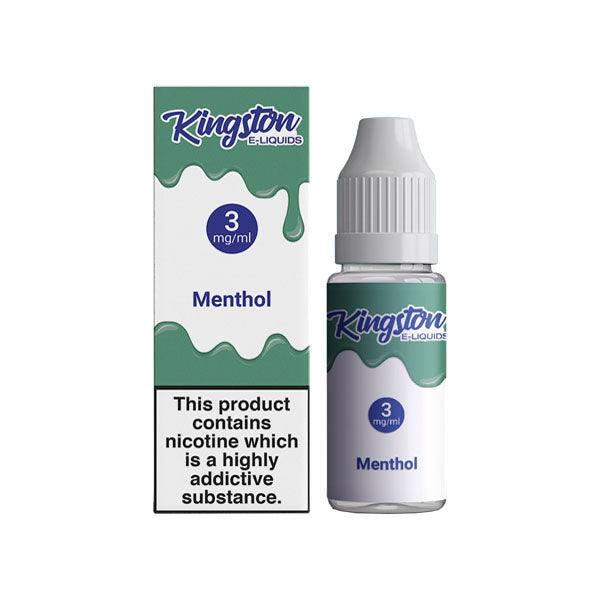 Kingston 6mg 10ml E-liquids (50VG/50PG) - Premier Vapes