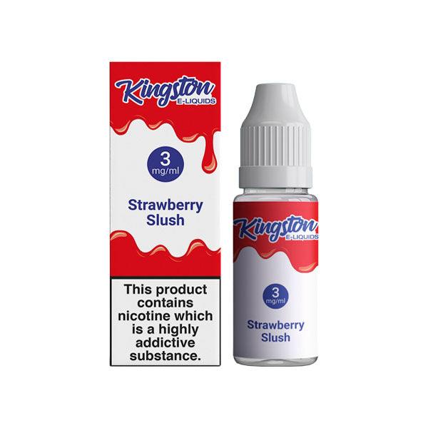 Kingston 12mg 10ml E-liquids (50VG/50PG) - Premier Vapes