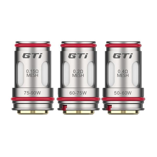 Vaporesso GTI Mesh Coils 0.2Ω / 0.4Ω / 0.15Ω - Premier Vapes