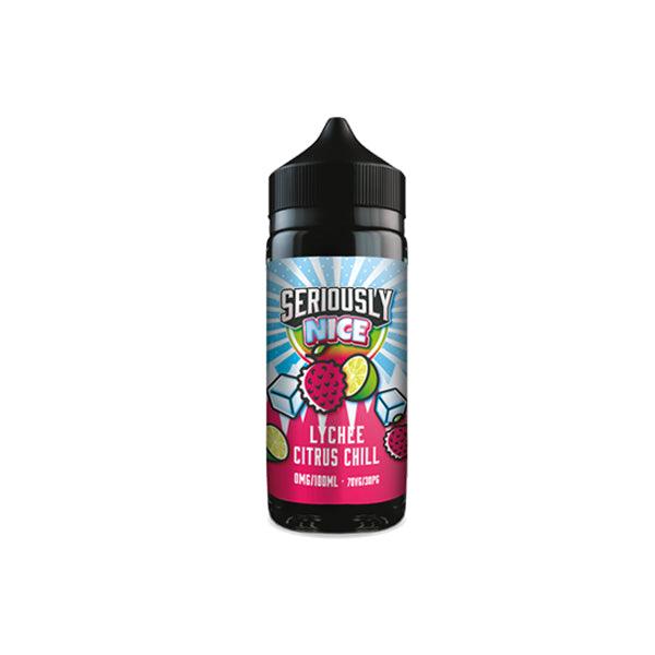 Doozy Vape Co Seriously Nice 100ml Shortfill 0mg (70VG/30PG) - Premier Vapes