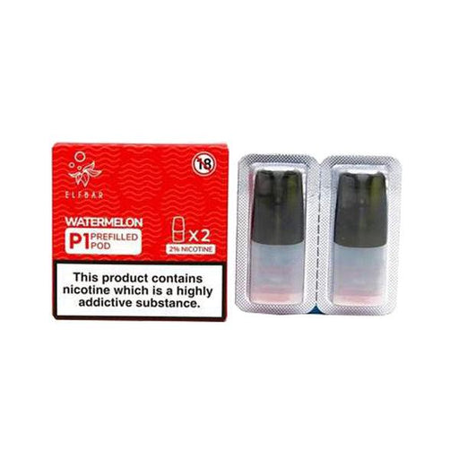 Elf Bar P1 Replacement 2ml Pods for ELF Mate 500 - Premier Vapes