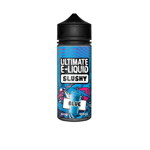 Ultimate E-liquid Slushy By Ultimate Puff 100ml Shortfill 0mg (70VG/30PG) - Premier Vapes