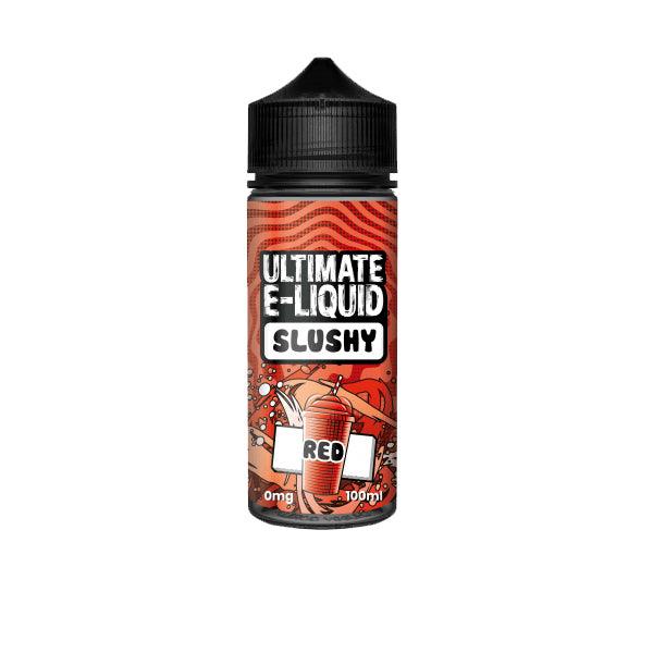 Ultimate E-liquid Slushy By Ultimate Puff 100ml Shortfill 0mg (70VG/30PG) - Premier Vapes