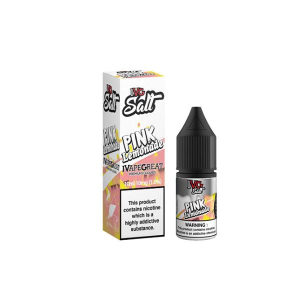 IVG Salt 10mg 10ml Nic Salt (50VG/50PG) - Premier Vapes