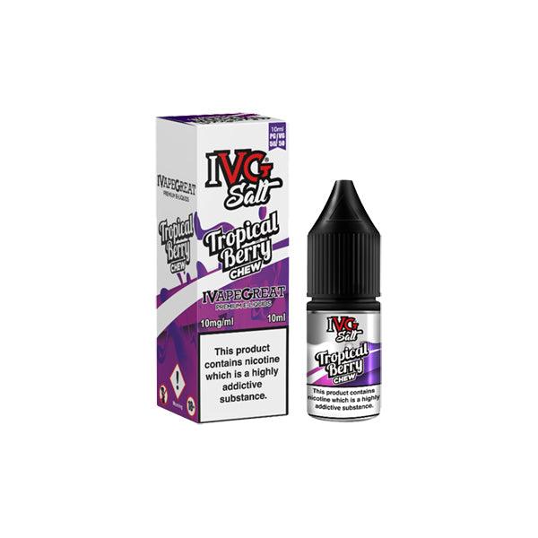 IVG Salt 10mg 10ml Nic Salt (50VG/50PG) - Premier Vapes