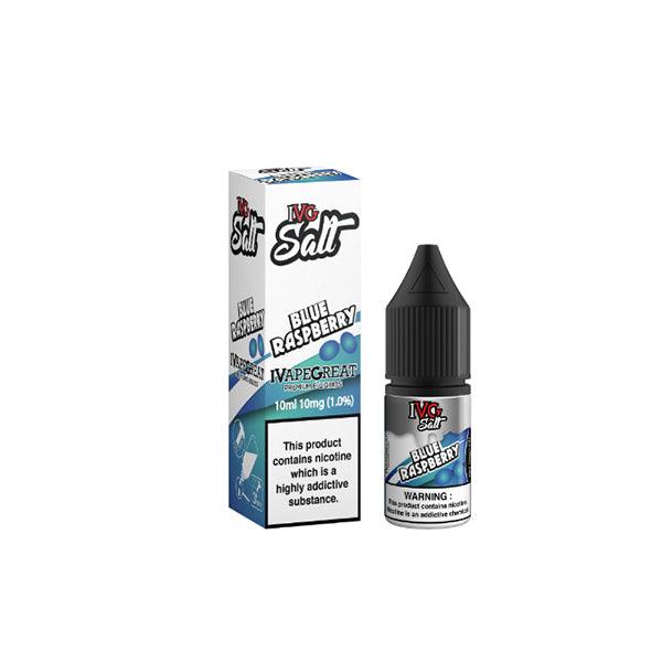 IVG Salt 10mg 10ml Nic Salt (50VG/50PG) - Premier Vapes