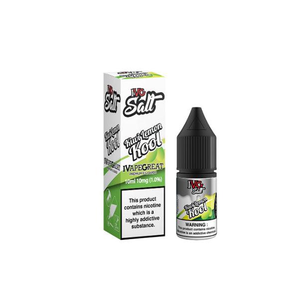 IVG Salt 10mg 10ml Nic Salt (50VG/50PG) - Premier Vapes