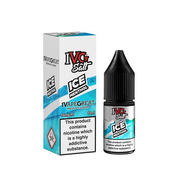 IVG Salt 10mg 10ml Nic Salt (50VG/50PG) - Premier Vapes