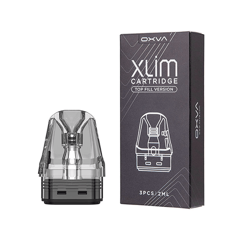 OXVA XLIM V3 Replacement Pod Cartridge 3PCS 2ml - Premier Vapes