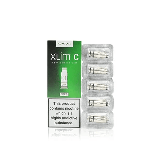 Oxva Xlim C Replacement Coils - 0.6Ω/0.8Ω/1.2Ω - Premier Vapes