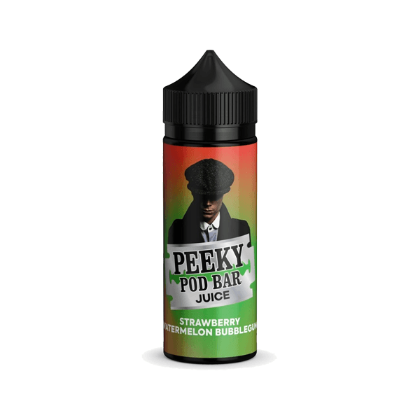 Peeky Blenders Pod Bar Juice 100ml Shortfill 0mg (50VG/50PG) - Premier Vapes