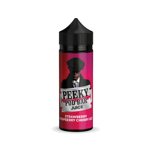 Peeky Blenders Pod Bar Juice 100ml Shortfill 0mg (50VG/50PG) - Premier Vapes