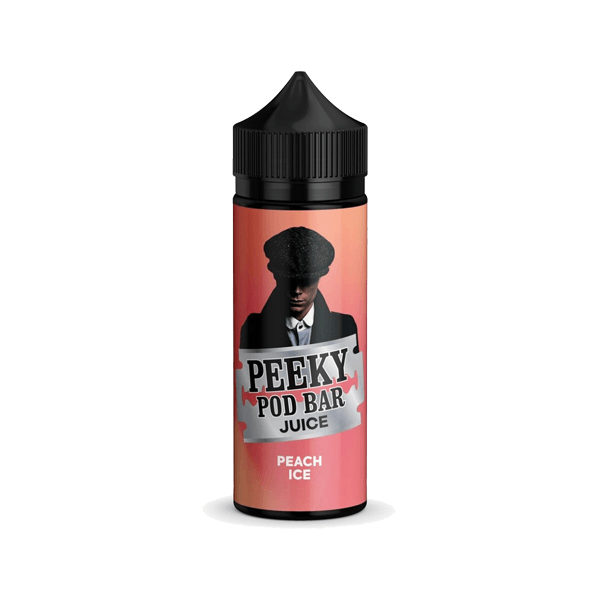 Peeky Blenders Pod Bar Juice 100ml Shortfill 0mg (50VG/50PG) - Premier Vapes