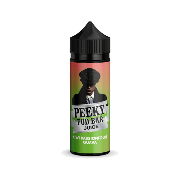 Peeky Blenders Pod Bar Juice 100ml Shortfill 0mg (50VG/50PG) - Premier Vapes