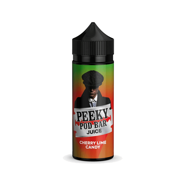 Peeky Blenders Pod Bar Juice 100ml Shortfill 0mg (50VG/50PG) - Premier Vapes