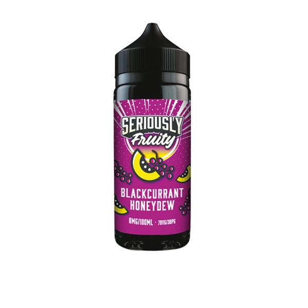 Seriously Fruity by Doozy Vape 100ml Shortfill 0mg (70VG/30PG) - Premier Vapes