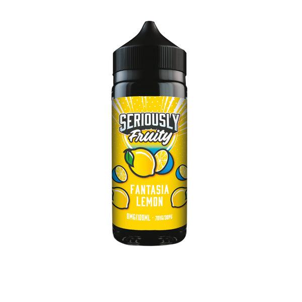 Seriously Fruity by Doozy Vape 100ml Shortfill 0mg (70VG/30PG) - Premier Vapes