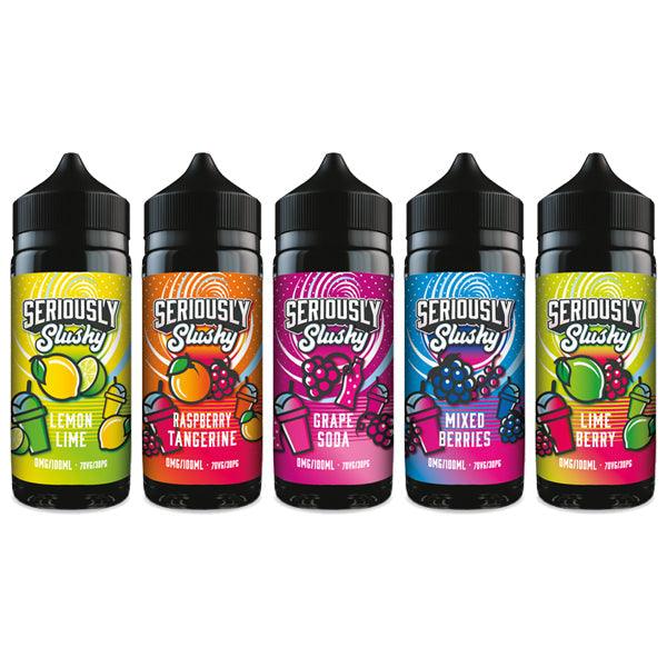 Seriously Slushy by Doozy Vape 100ml Shortfill 0mg (70VG/30PG) - Premier Vapes