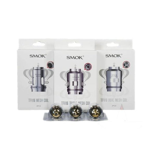 Smok TFV16 Mesh Coils Single / Dual / Triple - Premier Vapes