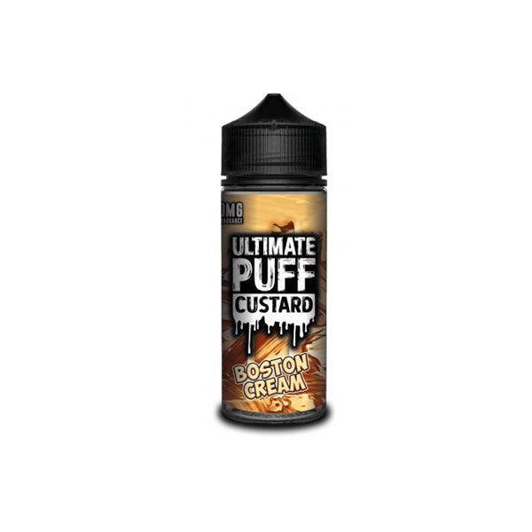 Ultimate Puff Custard 0mg 100ml Shortfill (70VG/30PG) - Premier Vapes