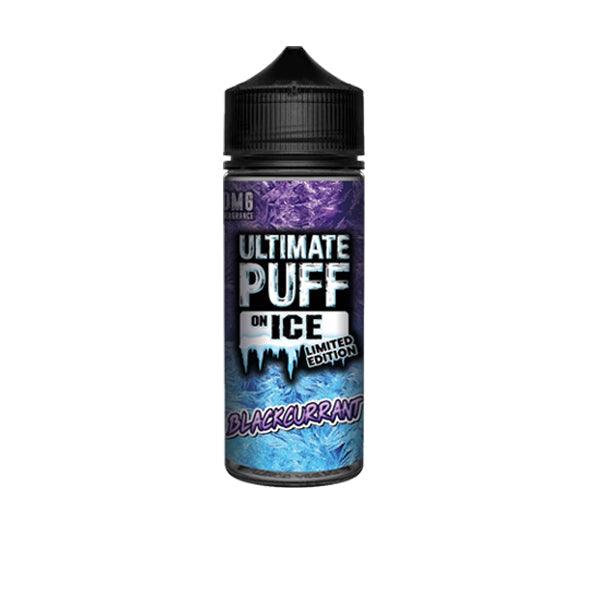 Ultimate Puff On Ice 0mg 100ml Shortfill (70VG/30PG) - Premier Vapes