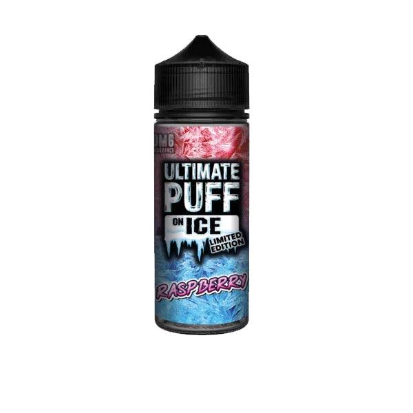 Ultimate Puff On Ice 0mg 100ml Shortfill (70VG/30PG) - Premier Vapes