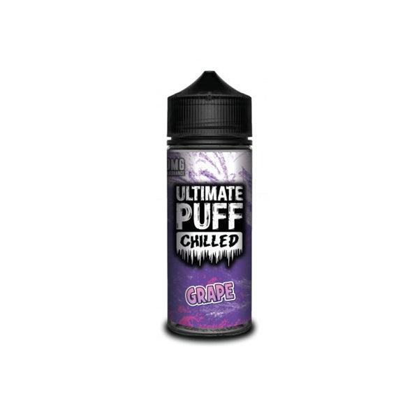 Ultimate Puff Chilled 0mg 100ml Shortfill (70VG/30PG) - Premier Vapes