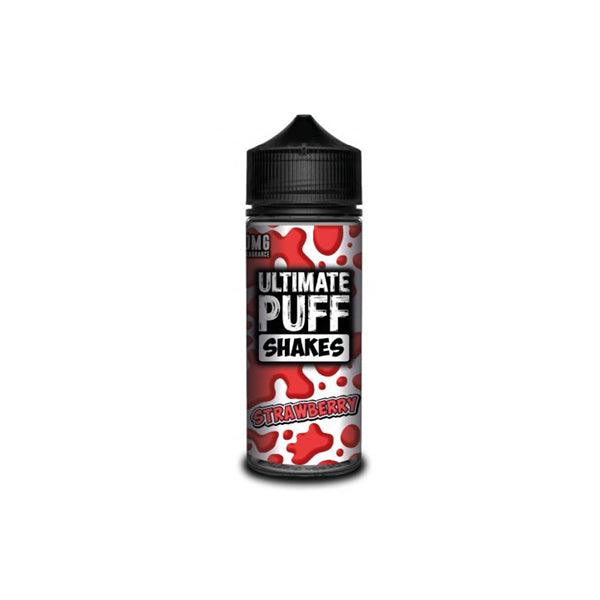 Ultimate Puff Shakes 0mg 100ml Shortfill (70VG/30PG) - Premier Vapes