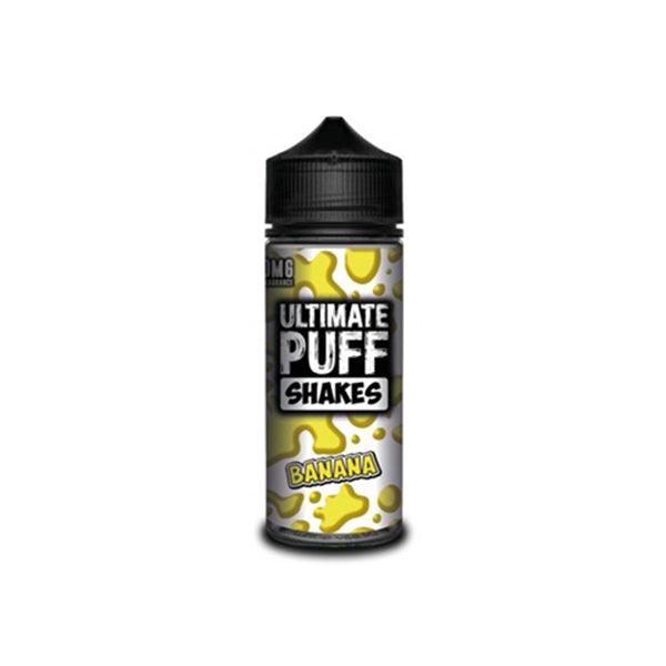 Ultimate Puff Shakes 0mg 100ml Shortfill (70VG/30PG) - Premier Vapes