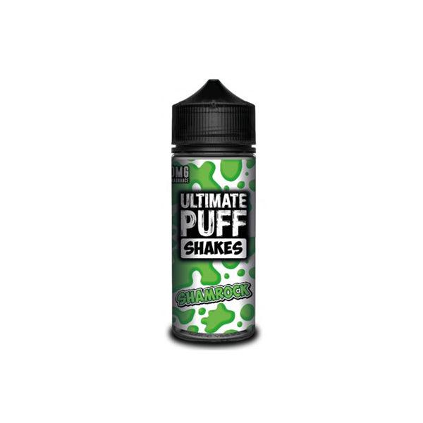 Ultimate Puff Shakes 0mg 100ml Shortfill (70VG/30PG) - Premier Vapes