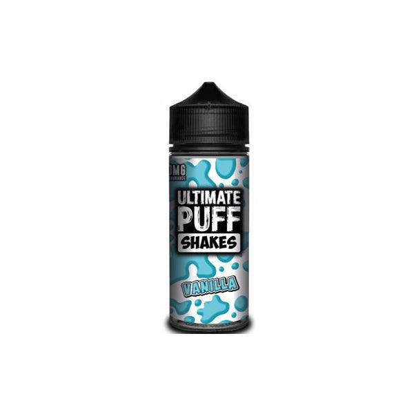 Ultimate Puff Shakes 0mg 100ml Shortfill (70VG/30PG) - Premier Vapes