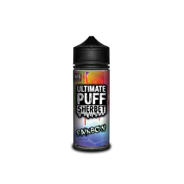 Ultimate Puff Sherbet 0mg 100ml Shortfill (70VG/30PG) - Premier Vapes