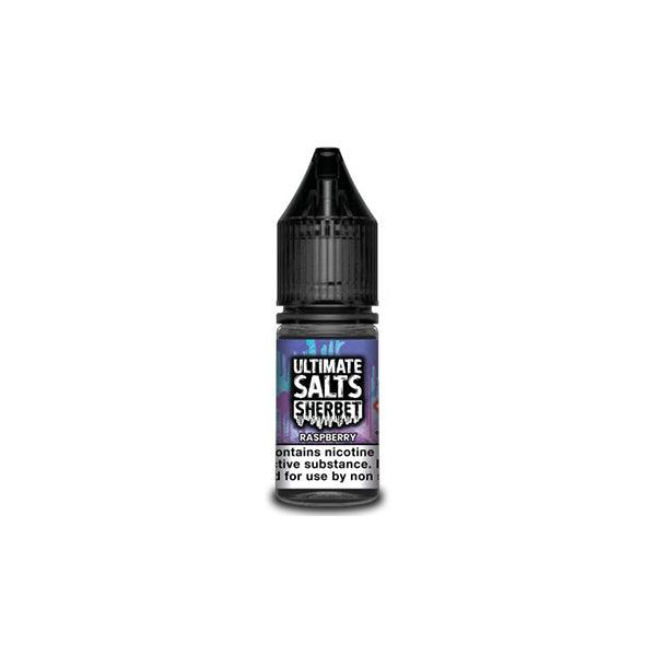20MG Ultimate Puff Salts Sherbet 10ML Flavoured Nic Salts (50VG/50PG) - Premier Vapes