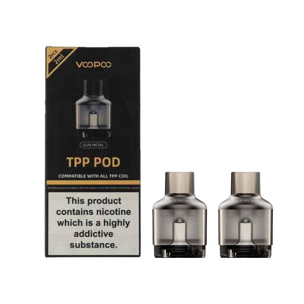 Voopoo TPP Replacement Pods 2ml (No Coil Included) - Premier Vapes