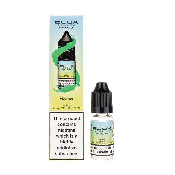 Elux Menthol 10ml Nic Salt E-liquid